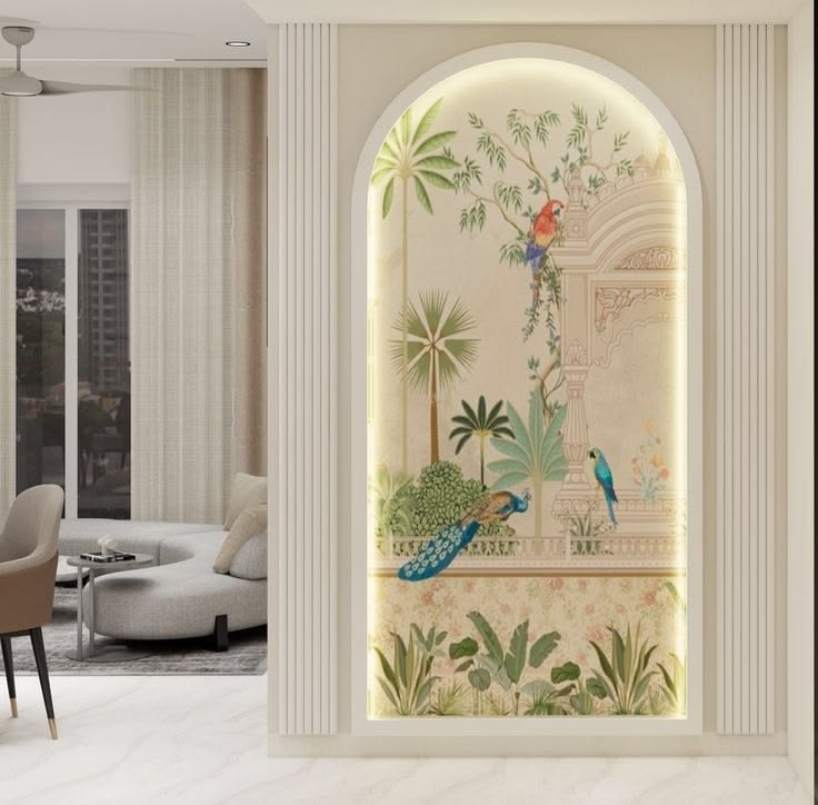 Vastu Tips for Wallpapers: Designs That Bring Positive Energy